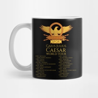 Gaius Julius Caesar World Tour Mug